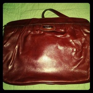Authentic Leather Etienne Purse